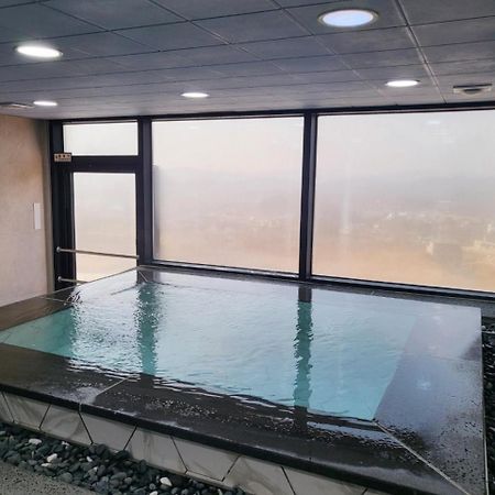 Wj Hotel Pool House Wonju Eksteriør bilde